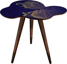 Fabriquer sa table basse ronde. Inbox Table Basse En Bois Forme Irreguliere Salon Meubles Bhstripes Com