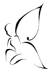 Touch device users, explore by touch or with. Plain Outline Fairy Silhouette Tattoo Design Tattooimages Biz