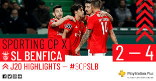 Qual a aposta mais votada para este jogo? Highlights Sporting Cp 2 4 Sl Benfica Sl Benfica