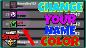 New* colored name easy tutorial in brawl stars! How To Add Color To Your Name In Brawl Stars Youtube