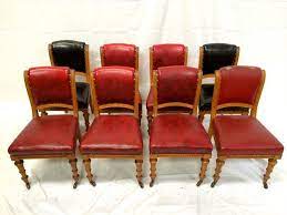 Target/furniture/leather woven dining chairs (1833)‎. Set Victorian Dining Chairs For Sale In 8 Or 10 And 12 Victorian Chair Sets