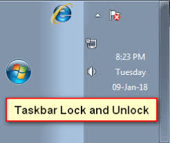 May 23, 2017 · how to lock and unlock the windows 7 taskbarthe windows taskbar is one of the most important parts of the windows 7 and windows 8 user experience and customi. How To Permanently Lock And Unlock The Taskbar In Windows 7