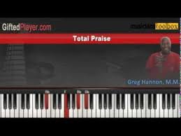 Total Praise Piano Lesson Tutorial