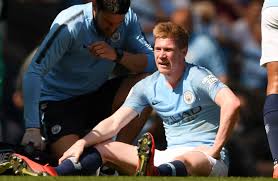 The man city head coach spoke on the importance of kevin de bruyne and revealed how the belgian midfielder will be assessed ahead of the game before. It S A Pity Guardiola Unsure Over Extent Of De Bruyne Injury