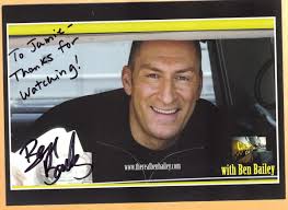 Ben Bailey-signed photo-29 a