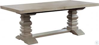Maybe you would like to learn more about one of these? Prospect Hill Tan Rectangular Extendable Pedestal Dining Table From Samuel Lawrence Coleman Furniture