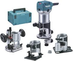 Makita Rt0700cx3j Makpac Effleureuse Defonceuse Multifonctions Accessoires Coffret 8 Mm 710w Amazon Fr Br Defonceuse Outil Multifonction Defonceuse Bosch