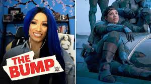 Sasha banks already rules atop the wwe universe, and is now taking over a galaxy far, far away. Sasha Banks Opens Up About Her Role In The Mandalorian Wwe S The Bump Nov 18 2020 Youtube