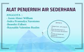 We did not find results for: Alat Penjernih Air Sederhana By Indra Pramudya N On Prezi Next