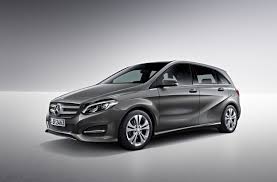 Mercedes Benz B Class Welcomes Special Edition B Variant Carscoops Mercedes Benz Mercedes Benz