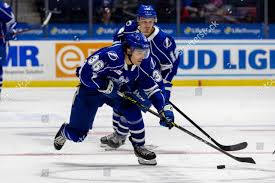 Syracuse Crunch Forward Felix Robert 36 Editorial Stock Photo