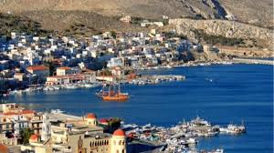 Η κάλυμνος είναι νησί των δωδεκανήσων, στο νοτιοανατολικό αιγαίο. Korwnoios Kalymnos Polloi Oi Arnhtes Toy Ioy Sto Nhsi Leei O Dhmarxos
