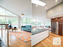 mid century modern kitchen remodel