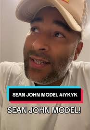 Sean Johns's Instagram, Twitter & Facebook