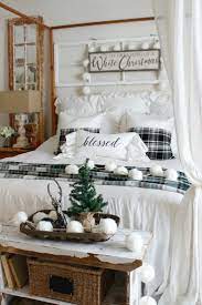 See more ideas about christmas, christmas decorations, christmas holidays. 25 Best Christmas Bedroom Decor Ideas Holiday Bedroom Decorations
