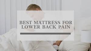5 best mattress for back pain crazy