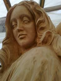 Statue of St. Angel. Archangel Michael