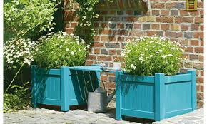 Mit ein bisschen handwerklichen geschick, etwas. Blumenkubel Selber Bauen Selbst De