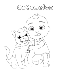Find this pin and more on diy by pillaymichelle1. Cocomelon Coloring Pages Free Printable Coloring Pages For Kids