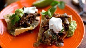Short Rib Chili Nachos Recipe Recipe Short Rib Chili Chili Nachos Short Ribs