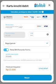 Bayar kapan saja, 24 jam via aplikasi. Kartu Kredit Pusat Bantuan