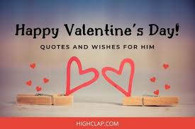 50 Romantic Valentines Day Quotes For Husband Or Boyfriend