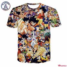 Oct 18, 2020 · many dragon ball fans have this misconception that goku always wins and that goku always saves the day. Anime Dragon Ball Z Goku Vegeta 3d Cartoon Characters T Casual Men S Shirt Wolamola
