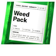 Hey man, i know i was supposed to get you the website content for the weed pack, but i got really high. Cards Against Humanity Weed Pack Expansion Play Timeout For Big Kids