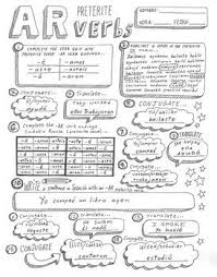 Spanish Preterite Ar Er Ir Verb Worksheets Preterito No Prep Practice Verb Worksheets Verb Practice Preterite Spanish