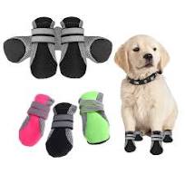 Small and medium-sized dog foot cover comfortable breathable ...