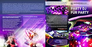So rockt ihr eure hochzeit. Flyer Fur Dj Service Flyer Design Designonclick Com