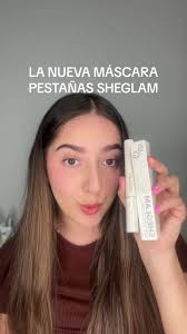 Nueva Máscara de Pestañas Sheglam: Todo en Uno, Lavable y Resistente al Agua