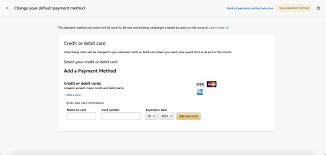 The payment due date for your account can be found on your monthly billing statement, or by accessing your online account. Credit Card Payments For Sellers In Mx Amazon Advertising