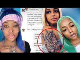 She worked with me to pull together style and element examples into a custom tattoo unique to me. Summer Walker Outs Youtuber Diamond Nicole For Not Paying For Tattoo Youtube