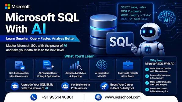SQL + AI: sorğuları necə daha tez yazmaq olar?