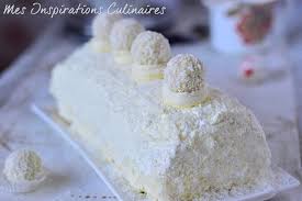 Buche Noix De Coco Facon Raffaello Le Blog Cuisine De Samar Recette Noix De Coco Dessert Noel Alimentation