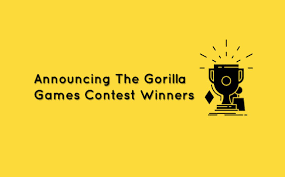 Create a winner announcement post on facebook. Press Release Announcing Winners For The Gorilla Games