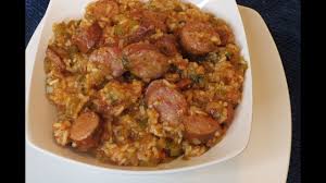 Sausage Jambalaya Youtube
