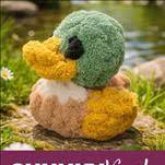 Father's Day Mallard Duck Plushie (Intermediate)