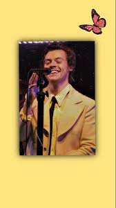 𝐀𝐧𝐬𝐥𝐞𝐲 on twitter harry styles wallpaper harry styles photos harry styles pictures. 42 Harry Styles Aesthetic Pictures Yellow Aestheticpic Com
