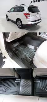 2015 Subaru Forester Floor Mats Husky Liners Subaru Forester Subaru Subaru Accessories