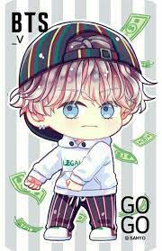 صور bts انمي bts chibi chibi bts fanart