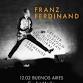 Franz Ferdinand en Argentina event image