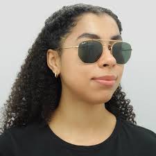 Rayban Eyeglasses Rayban Rb 3648 001 Ray-Ban Sunglasses Marshal 3648 001  Gold Green G-15 –