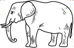 These step by step guides makes drawing animals, people, and things so simple! How To Draw An Elephant Step By Step For Kids Beginners