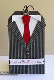 When you design your greeting cards, you have control over the look and sentiment so that your card delivers just the right message. 31 Suit Card Ideas Cards Handmade Masculine Cards Fathers Day Cards