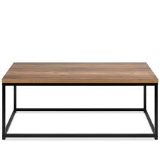 Winsome espresso wood round coffee table, 1. Best Choice Products 44in Modern Industrial Style Rectangular Wood Grain Top Coffee Table W Metal Frame 1 25in Top Walmart Com Walmart Com