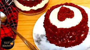See more ideas about food wishes, food, recipes. Red Velvet Cake By Tuf Kitchen Red Velvet Cake In A Jar Youtube