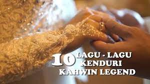 Untuk merancang majlis kahwin anda dengan. 10 Lagu Lagu Kenduri Kahwin Legend Youtube
