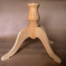 dave dalby woodturning table legs bun